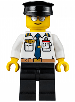 LEGO Airport (air049) minifigure