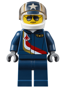 LEGO Airport (air051) minifigure