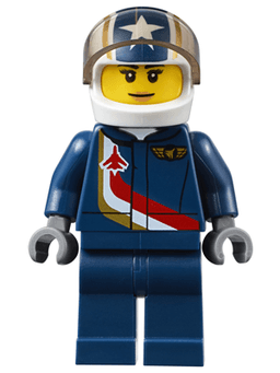 LEGO Airport (air052) minifigure