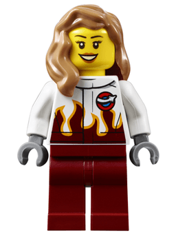 LEGO Airport (air053) minifigure