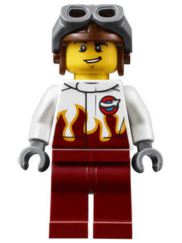 LEGO Airport (air054) minifigure