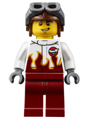 Airport - Stunt Pilot Male