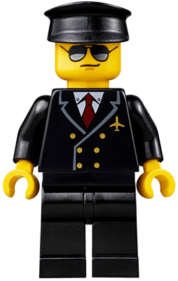 LEGO Airport (air055) minifigure