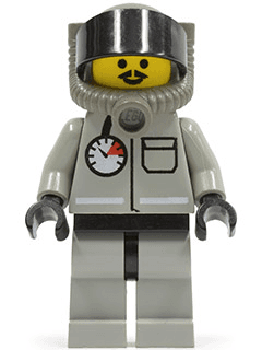 LEGO Fire (airdg001) Town / City Minifigure