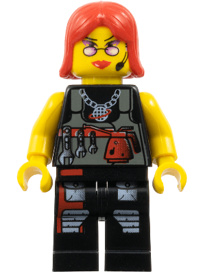 LEGO Cam (alp001) LEGO Minifigure