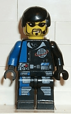LEGO Charge (alp002) minifigure