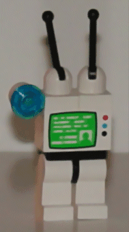 LEGO Tee Vee (alp007) LEGO Minifigure