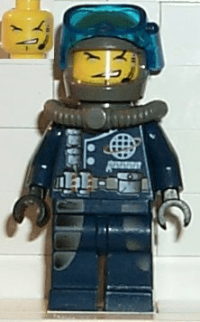 LEGO Dash (alp017) LEGO Minifigure