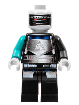 LEGO Alpha Team Android (alp021) minifigure