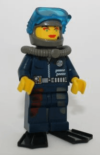 LEGO Cam (alp023) minifigure
