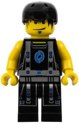 LEGO Zed (alp030) LEGO Minifigure