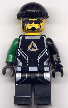 LEGO Diamond (alp032) minifigure