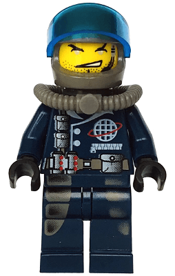 LEGO Dash (alp034) minifigure