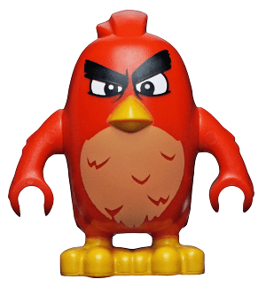 Red, Annoyed, Left Eyebrow Raised