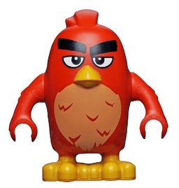 LEGO Red (ang012) minifigure