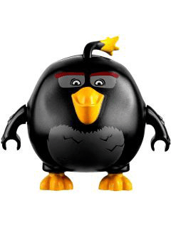 LEGO Bomb (ang013) Angry Birds Minifigure