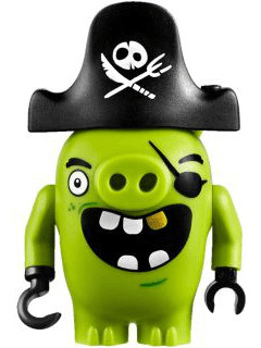 LEGO Pirate Pig (ang014) minifigure