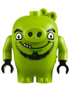 LEGO Leonard (ang015) Angry Birds Minifigure