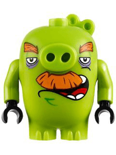 LEGO Foreman Pig (ang017) Angry Birds Minifigure