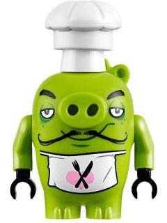 LEGO Chef Pig (ang018) minifigure