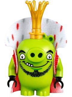 LEGO King Pig (ang019) minifigure
