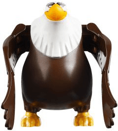 LEGO Mighty Eagle (ang020) minifigure