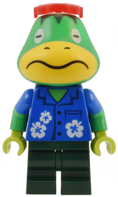 LEGO Kapp'n (ani005) minifigure