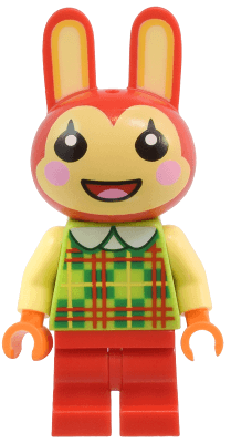 LEGO Bunnie (ani009) minifigure