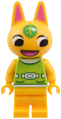 LEGO Tangy (ani011) Animal Crossing Minifigure