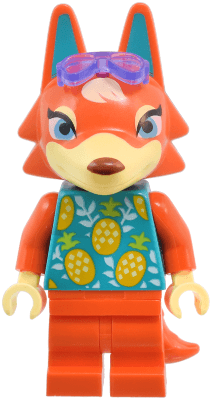 LEGO Audie (ani012) minifigure