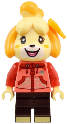 LEGO Isabelle (ani014) minifigure
