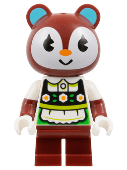 LEGO Poppy (ani016) minifigure