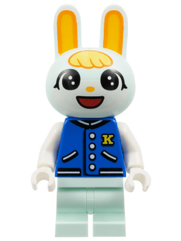 LEGO Sasha (ani018) minifigure