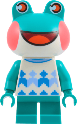 LEGO Lily (ani021) minifigure