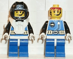 LEGO Aquanaut 3 (aqu003) minifigure