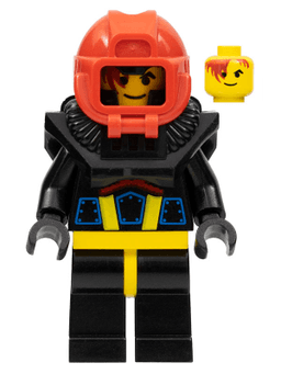 LEGO Aquashark 1 (aqu006) minifigure