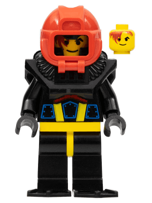 LEGO Aquashark 1 with Black Flippers (aqu006a) LEGO Minifigure