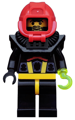 LEGO Aquashark 2 (aqu007) minifigure