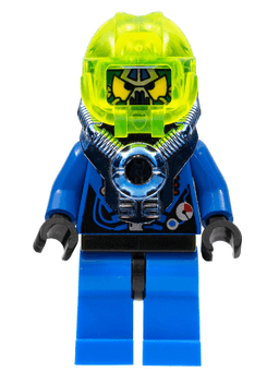 LEGO Navigator Hip "Muddy" Waders (aqu009) minifigure