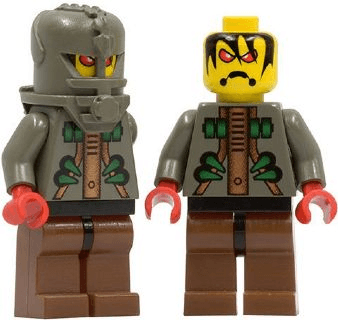 LEGO Raven Ray (aqu012) LEGO Minifigure