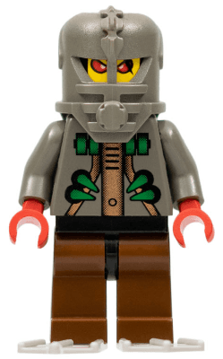 LEGO Raven Ray (aqu012a) minifigure