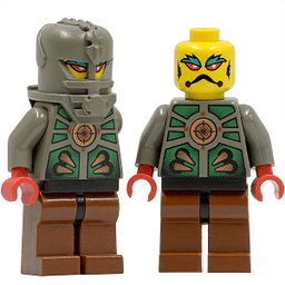 LEGO Navigator Stinger Ray (aqu014) minifigure