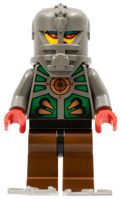 Navigator Stinger Ray - Light Gray Flippers