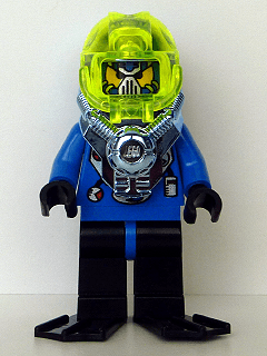 LEGO Crystal Miner (aqu028) LEGO Minifigure