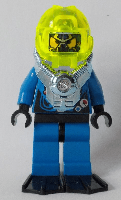 LEGO Navigator Hip "Muddy" Waders (aqu030) LEGO Minifigure
