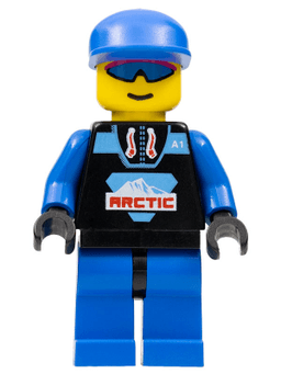 LEGO Arctic (arc003) minifigure
