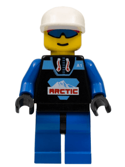 LEGO Arctic (arc004) minifigure