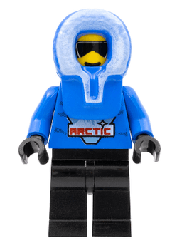 LEGO Arctic (arc005) minifigure