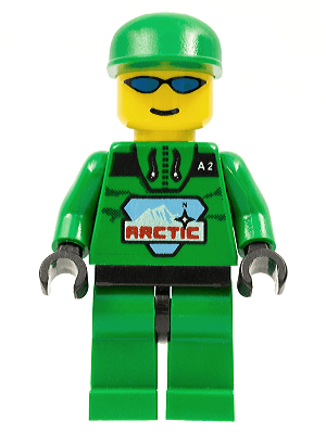 LEGO Arctic (arc007) Town / City Minifigure