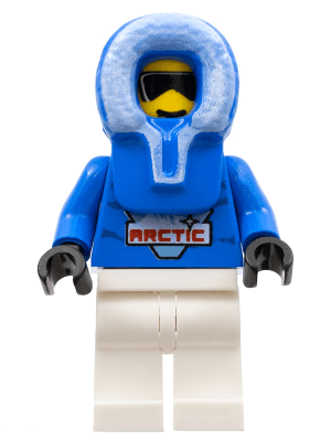 LEGO Arctic (arc013) Town / City Minifigure